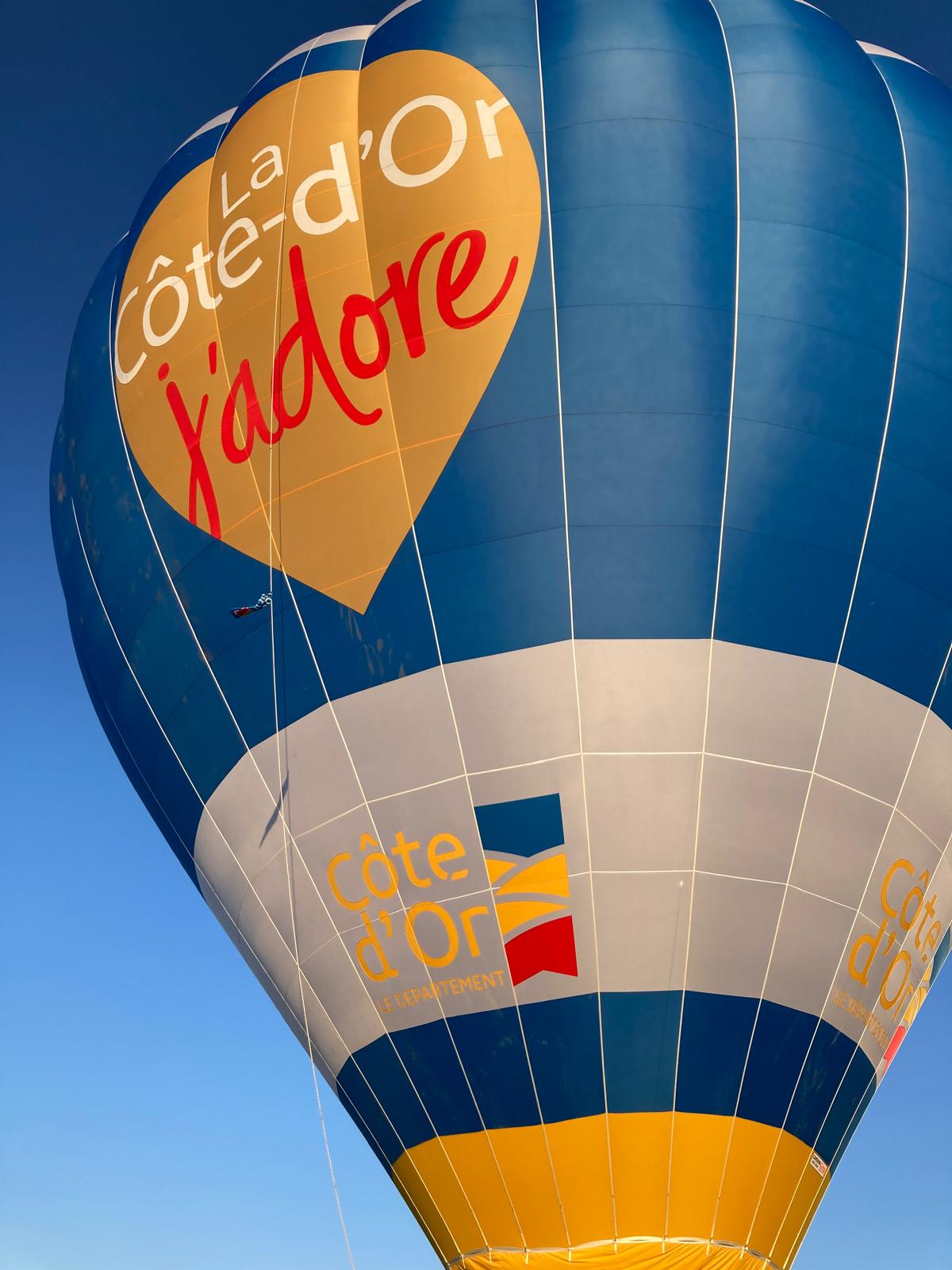 Ballon montgolfière