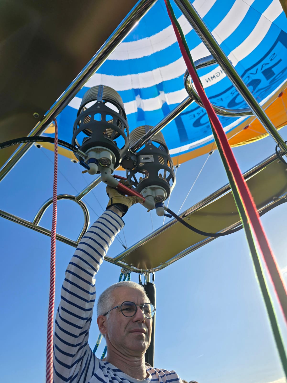 Pilote montgolfière