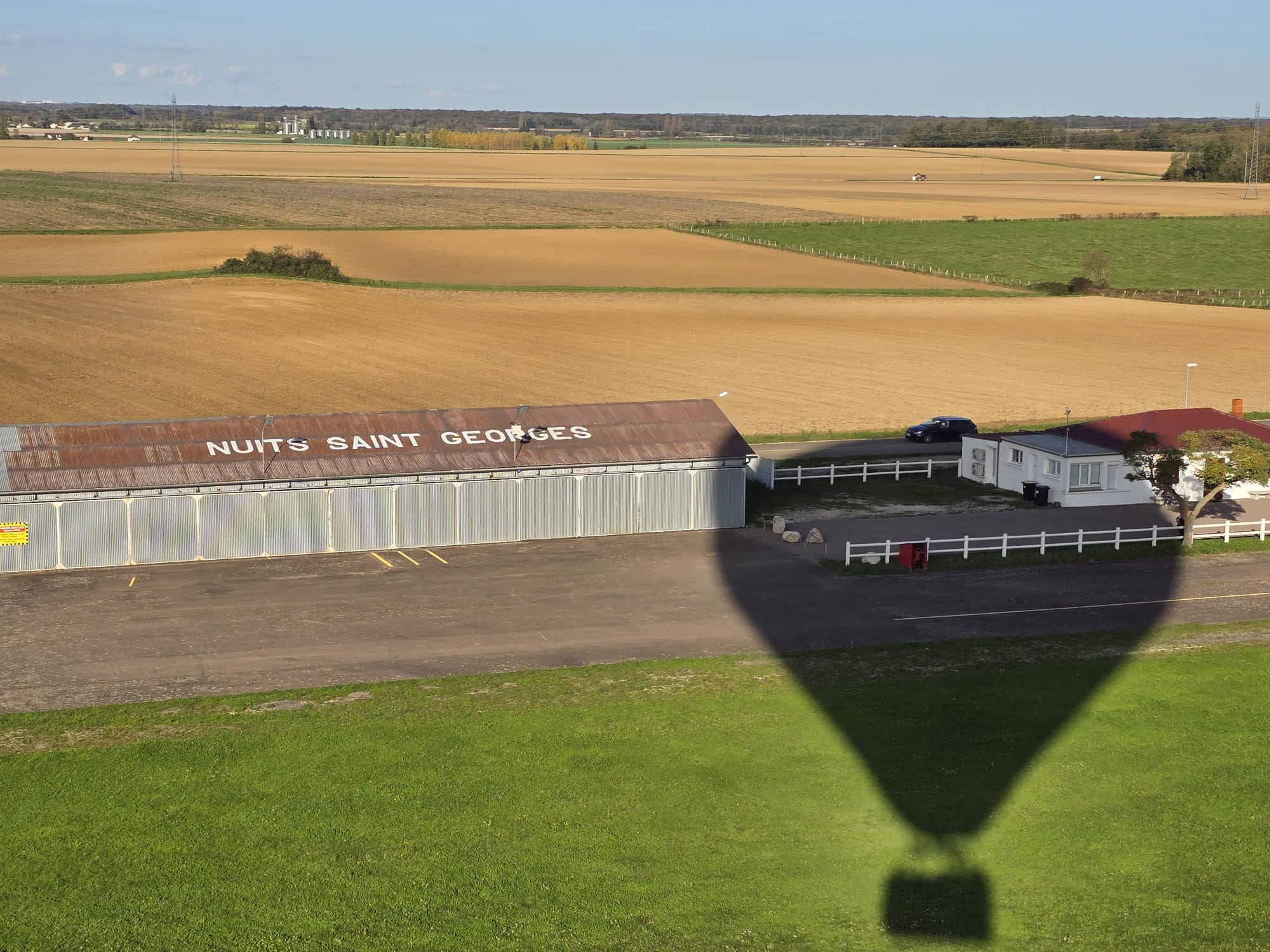 Montgolfières Nuits-Saint-Georges