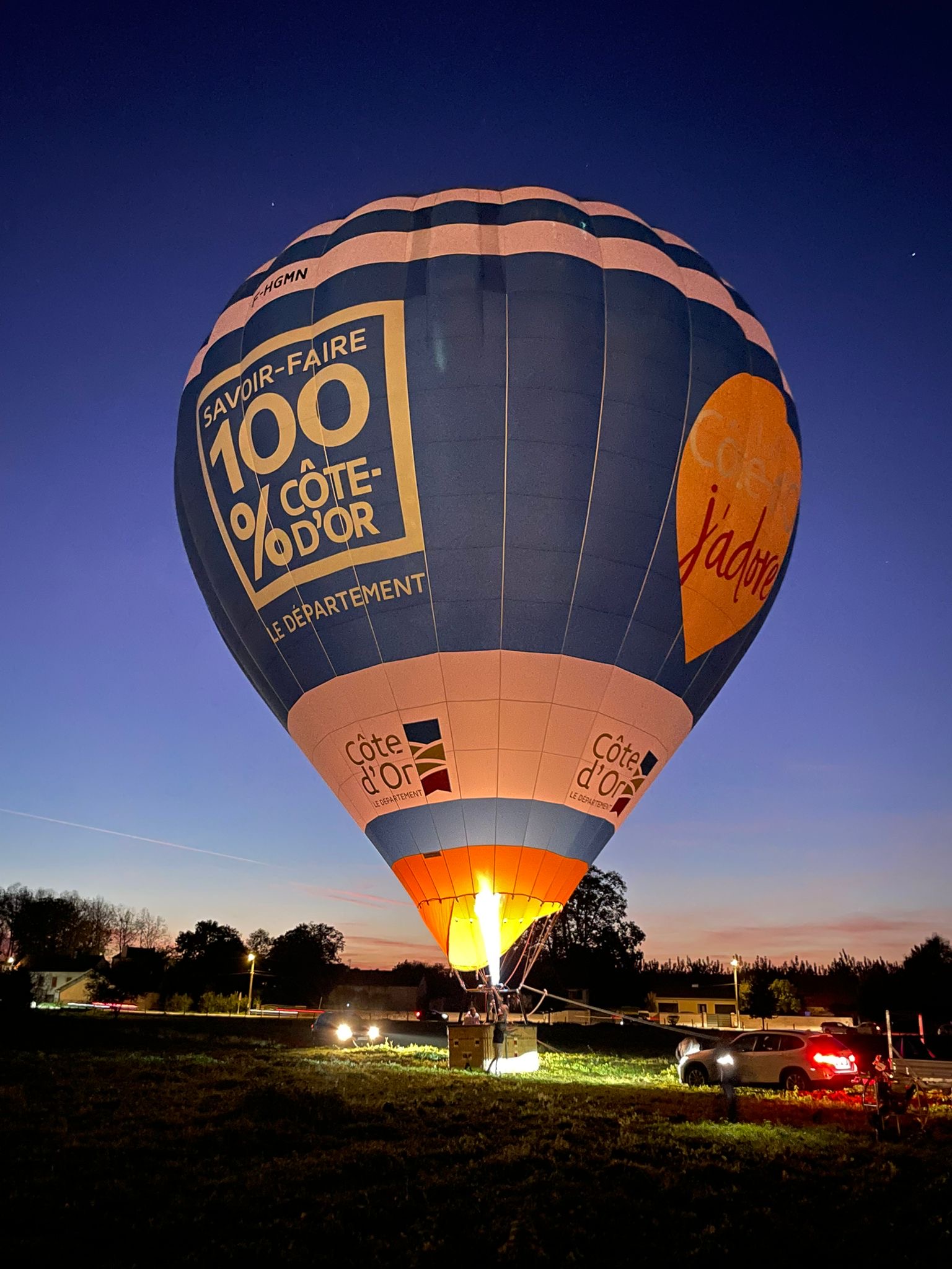 Ballon montgolfière