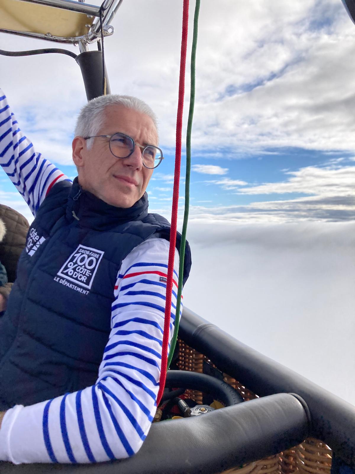 Pilote montgolfière