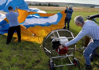 ©A.C Galdin - Les Montgolfieres Nuitonnes