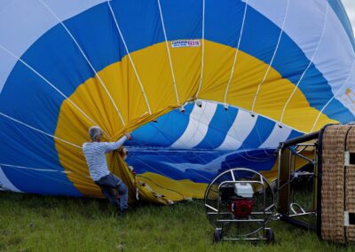 ©A.C Galdin - Les Montgolfieres Nuitonnes