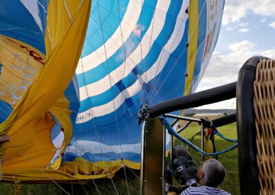 ©A.C Galdin - Les Montgolfieres Nuitonnes
