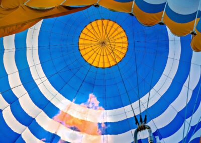 ©A.C Galdin - Les Montgolfieres Nuitonnes