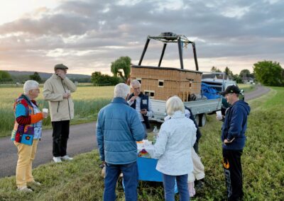 ©A.C Galdin - Les Montgolfieres Nuitonnes